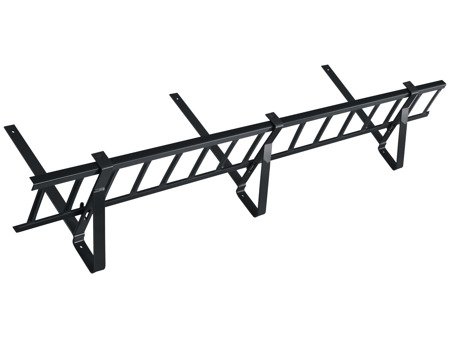 Płotek przeciwśniegowy 200 cm o wysokości 15 cm do blachodachówki o module 460/20 mm