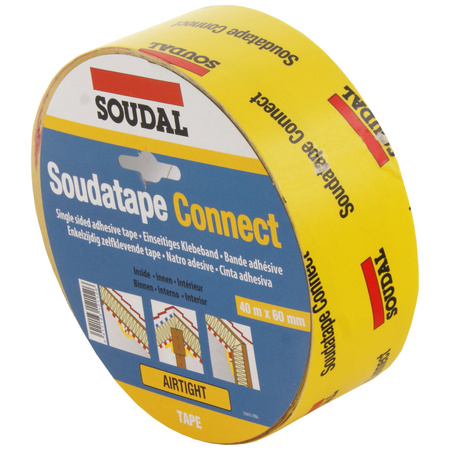 SOUDAL - taśma jednostronna do folii paroizolacyjnych SOUDATAPE CONNECT