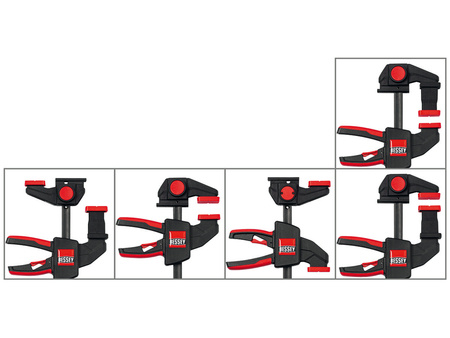 Ścisk uniwersalny jednoręczny szybkomocujący BESSEY EZR