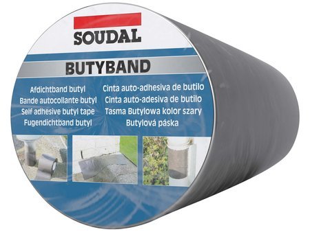 Taśma butylowa uszczelniająca Soudal Butyband