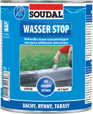 Wasser Stop Soudal 750 g