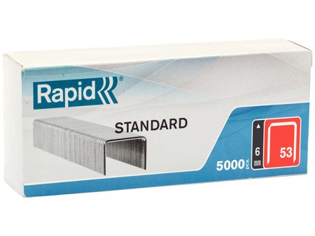 Zszywki Rapid Nr 53 Standard - 5000szt.