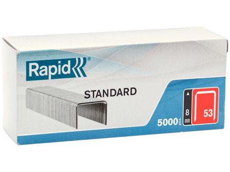 Zszywki Rapid Nr 53 Standard - 5000szt.