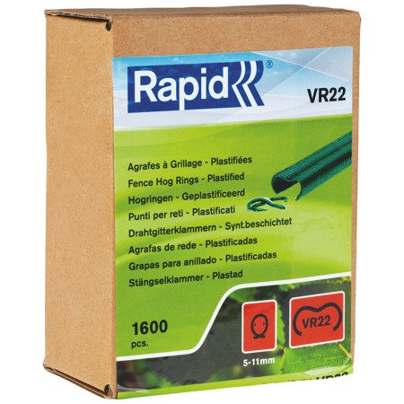 Zszywki do siatki Rapid VR22 1600szt