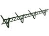 Płotek przeciwśniegowy 150 cm o wysokości 15 cm do blachodachówki o module 460/20 mm